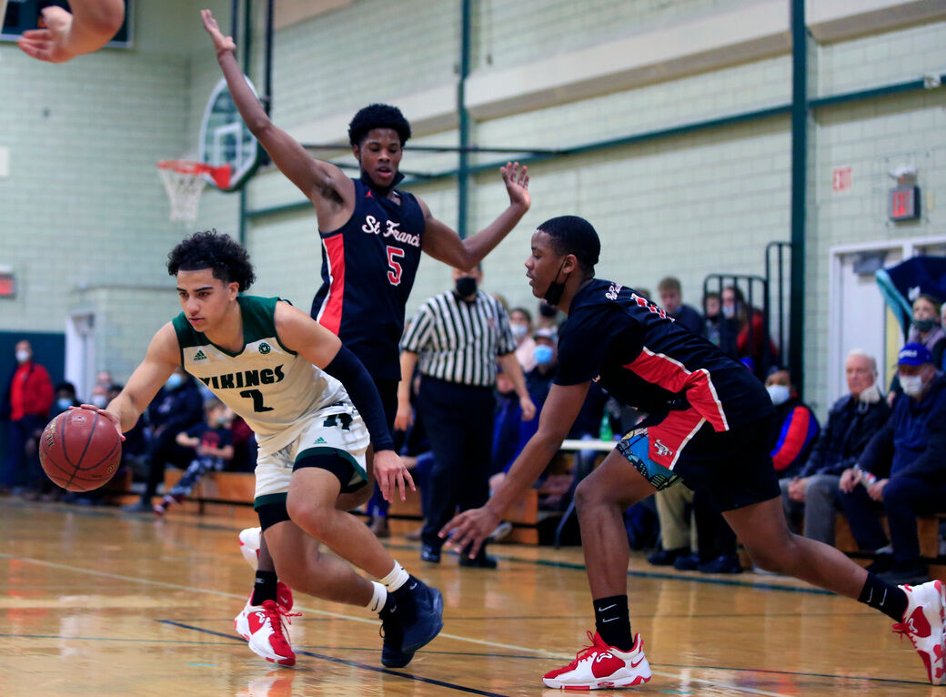 St. Francis Nichols Boys basketball